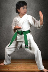 Karate Kid Uniform